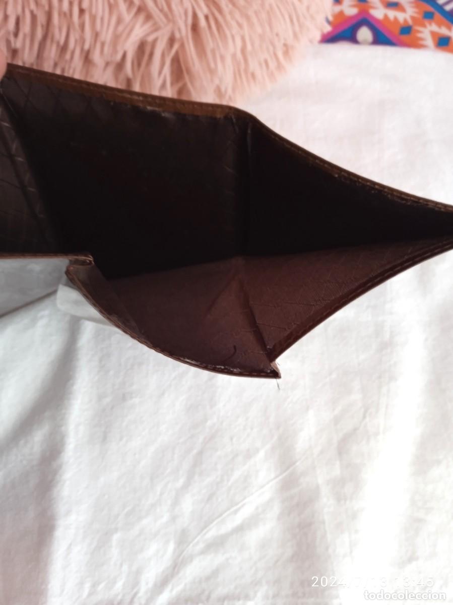 Vintage: BILLETERO PIEL MARRON - Foto 7