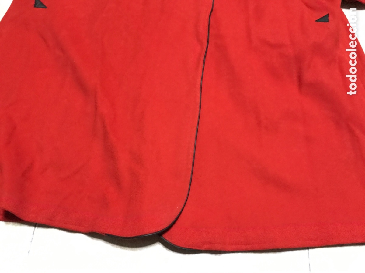 Vintage: Abrigo, capa. Color Rojo precioso. - Foto 4