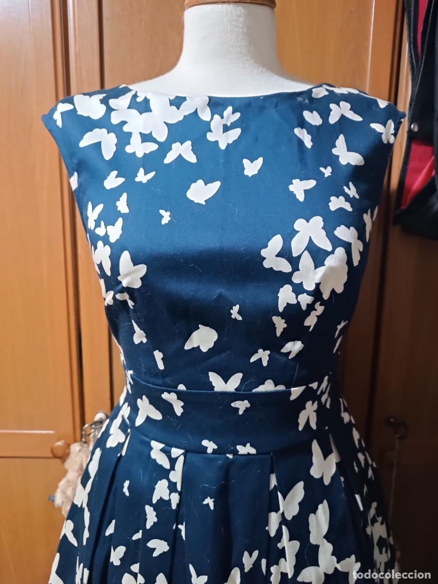Vintage: Magn&iacute;fico vestido nuevo - Foto 2