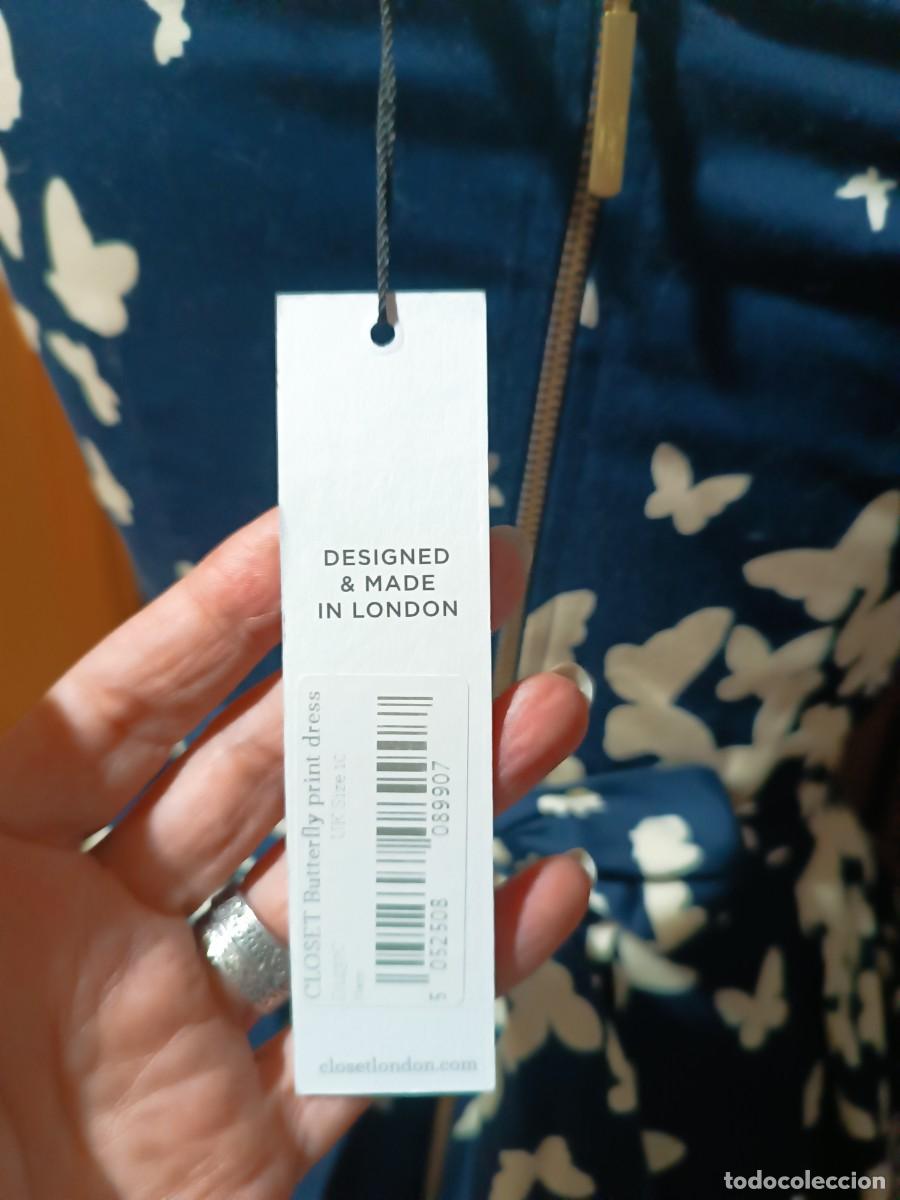 Vintage: Magn&iacute;fico vestido nuevo - Foto 10