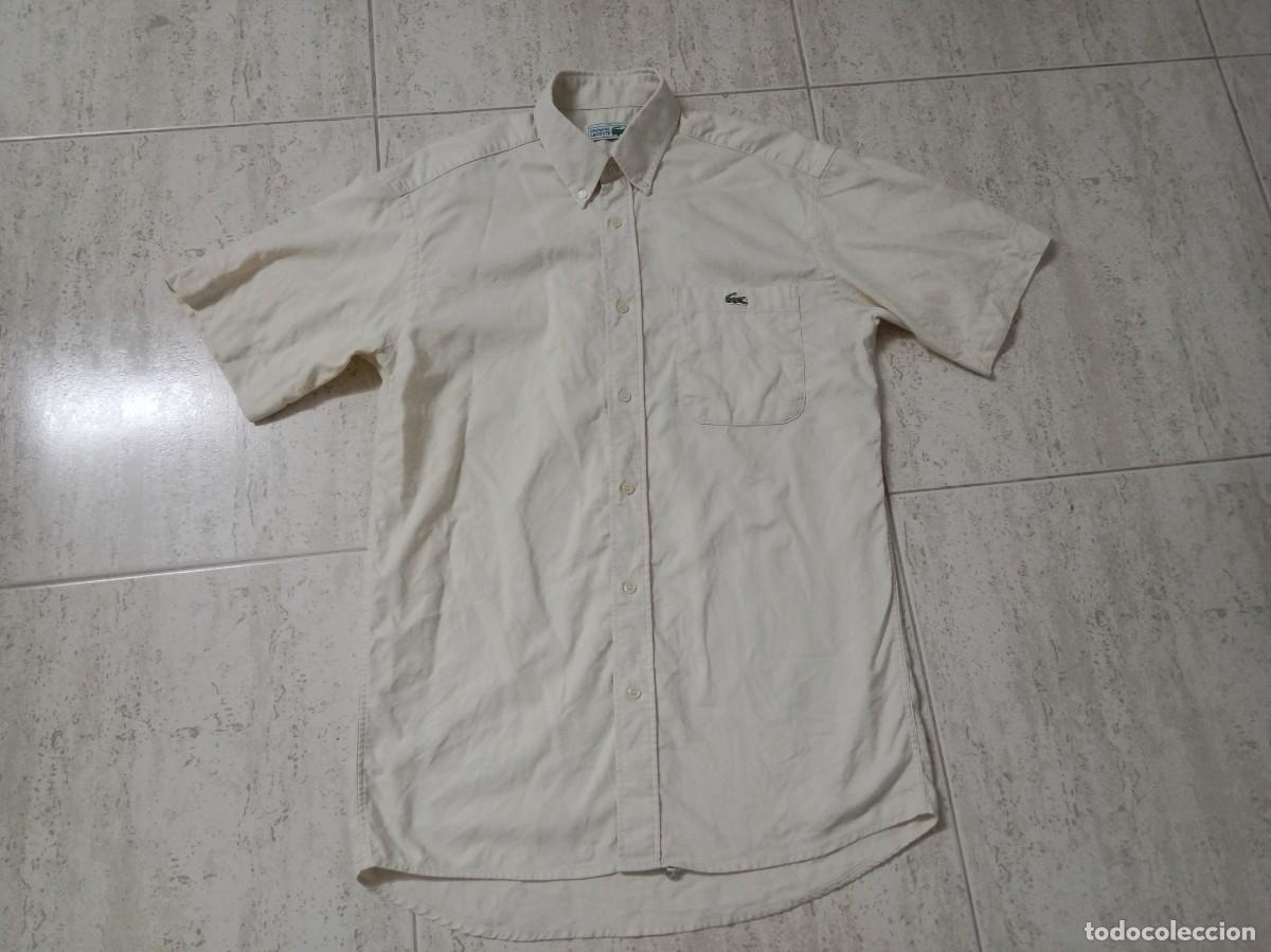 Vintage: CAMISA LACOSTE TALLA L - Foto 1