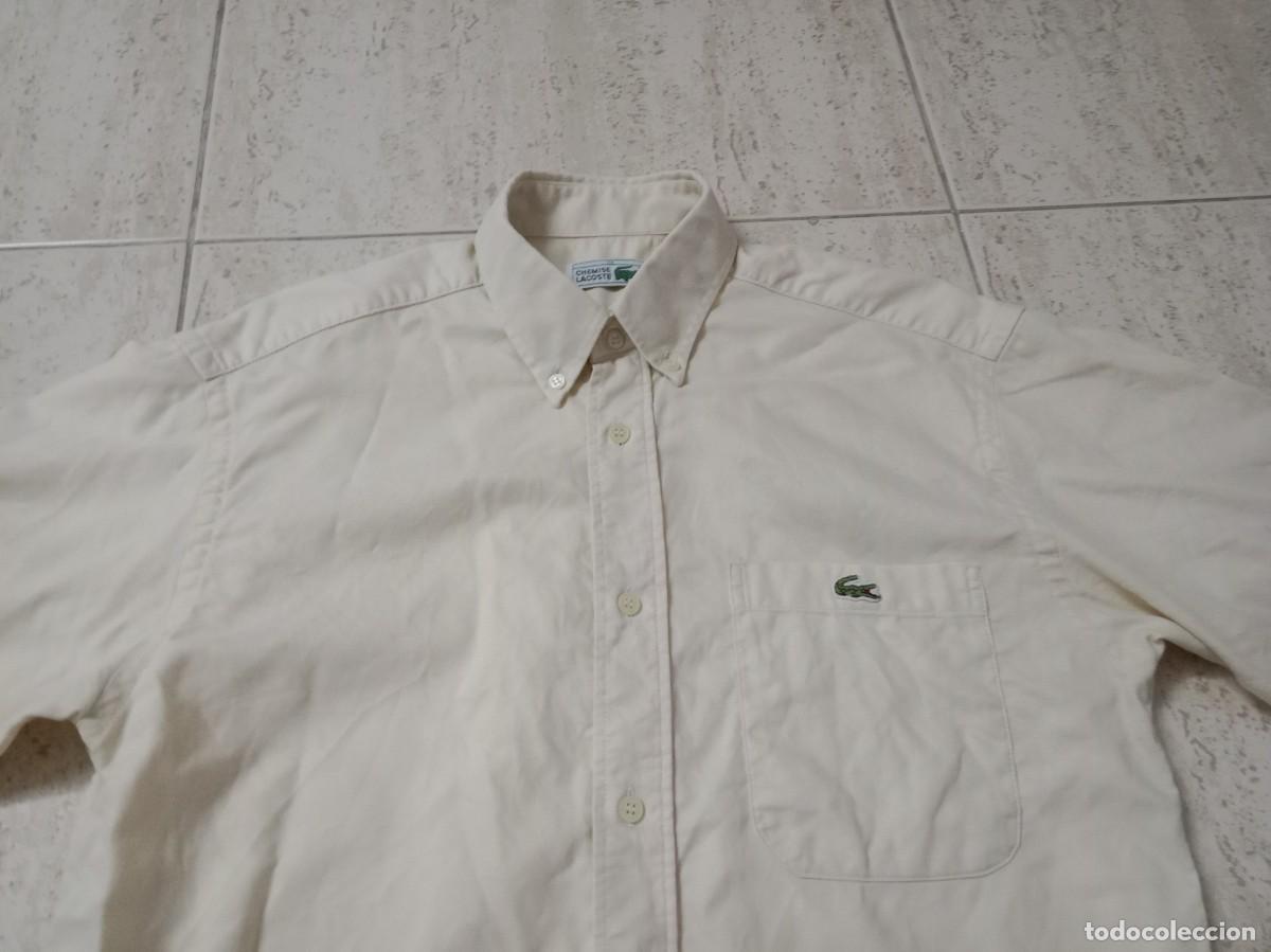 Vintage: CAMISA LACOSTE TALLA L - Foto 2