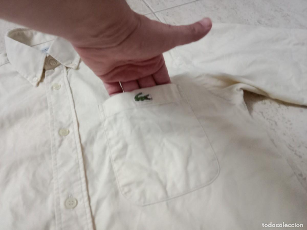 Vintage: CAMISA LACOSTE TALLA L - Foto 3