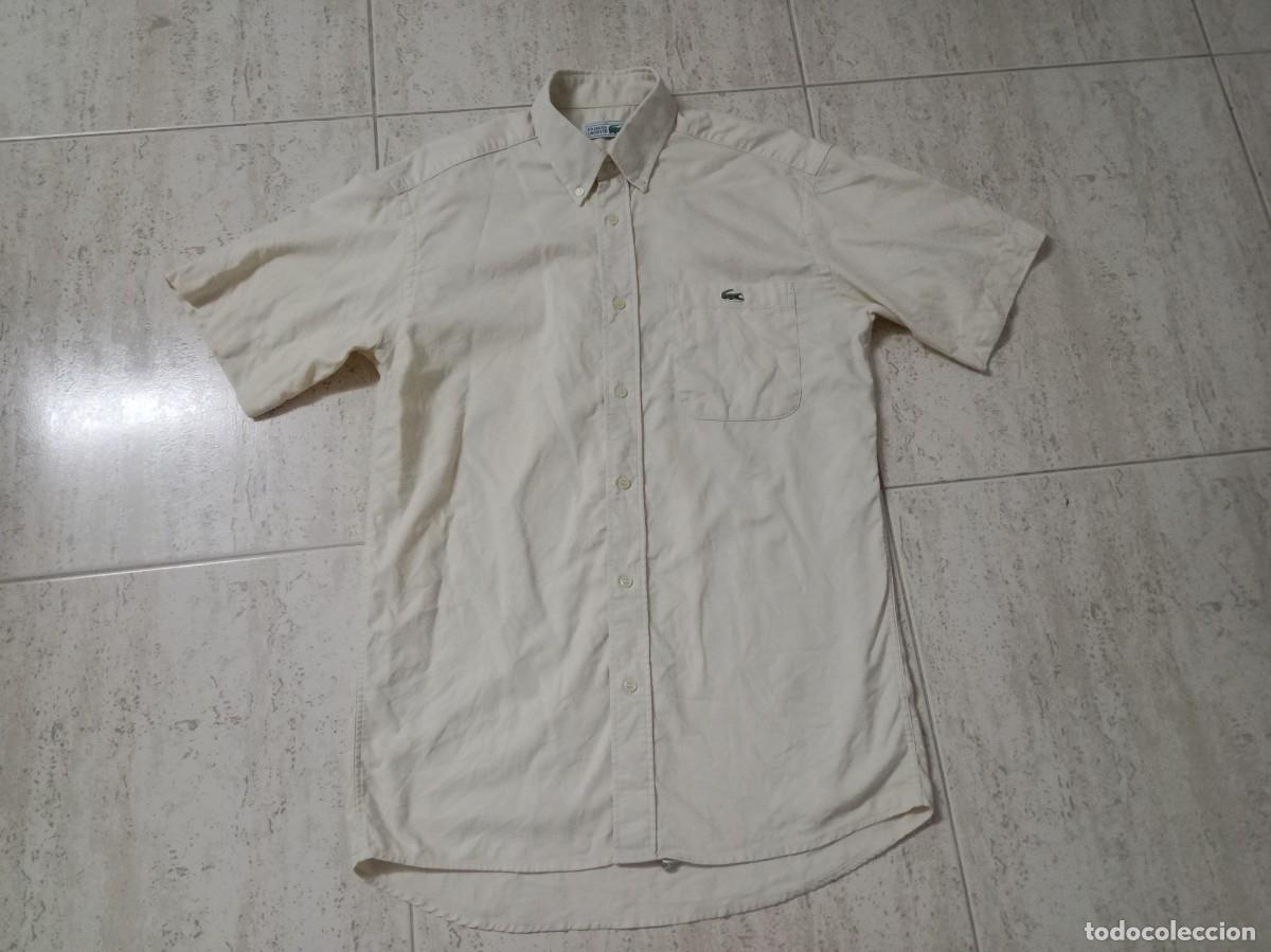 Vintage: CAMISA LACOSTE TALLA L - Foto 4