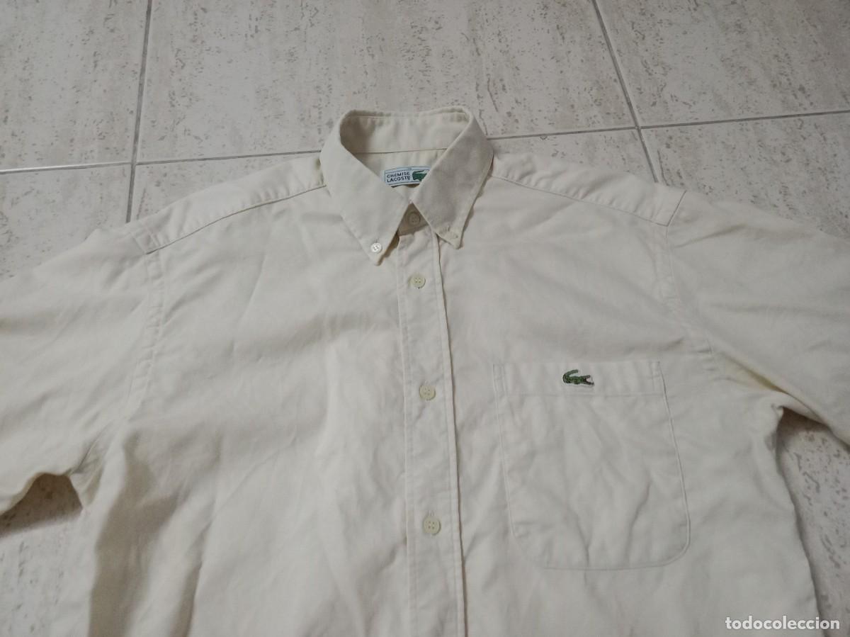 Vintage: CAMISA LACOSTE TALLA L - Foto 5