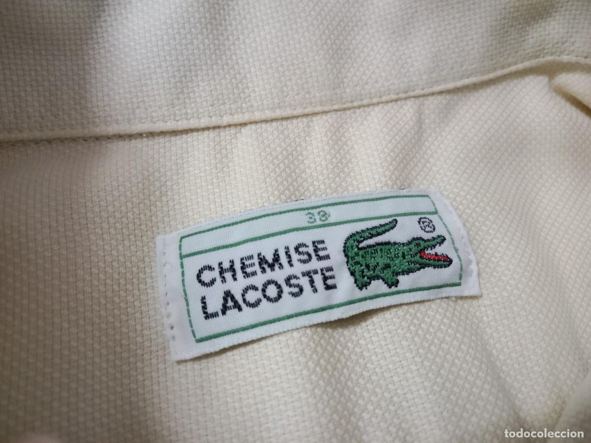 Vintage: CAMISA LACOSTE TALLA L - Foto 6