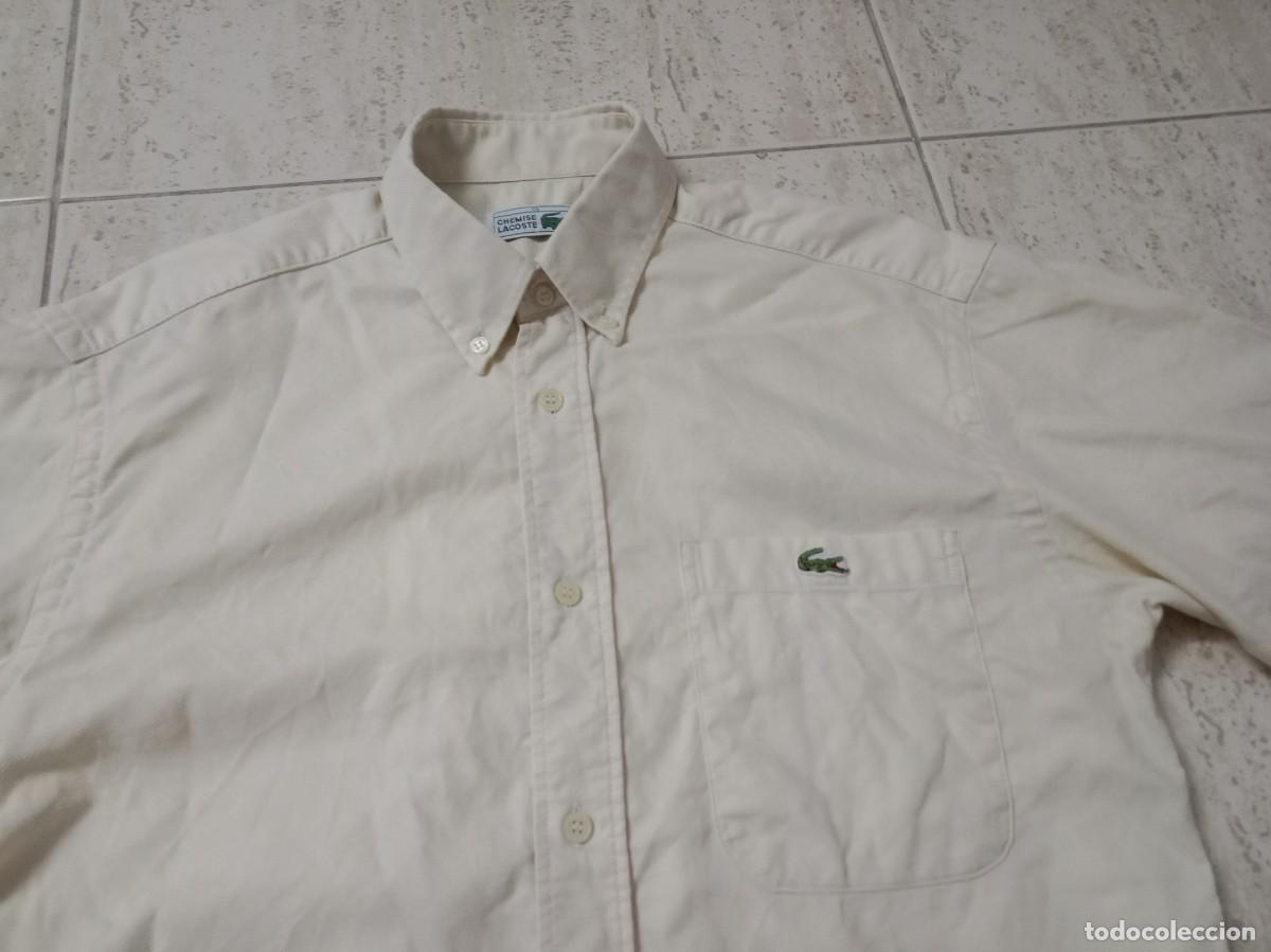 Vintage: CAMISA LACOSTE TALLA L - Foto 8