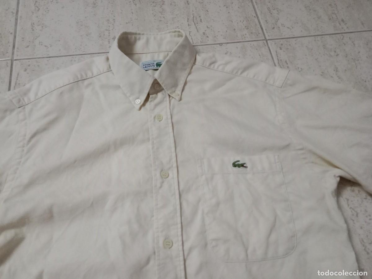 Vintage: CAMISA LACOSTE TALLA L - Foto 9