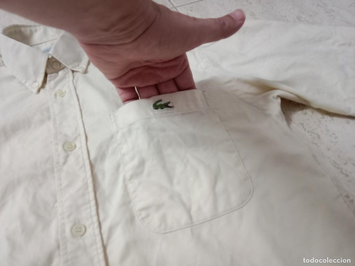 Vintage: CAMISA LACOSTE TALLA L - Foto 10