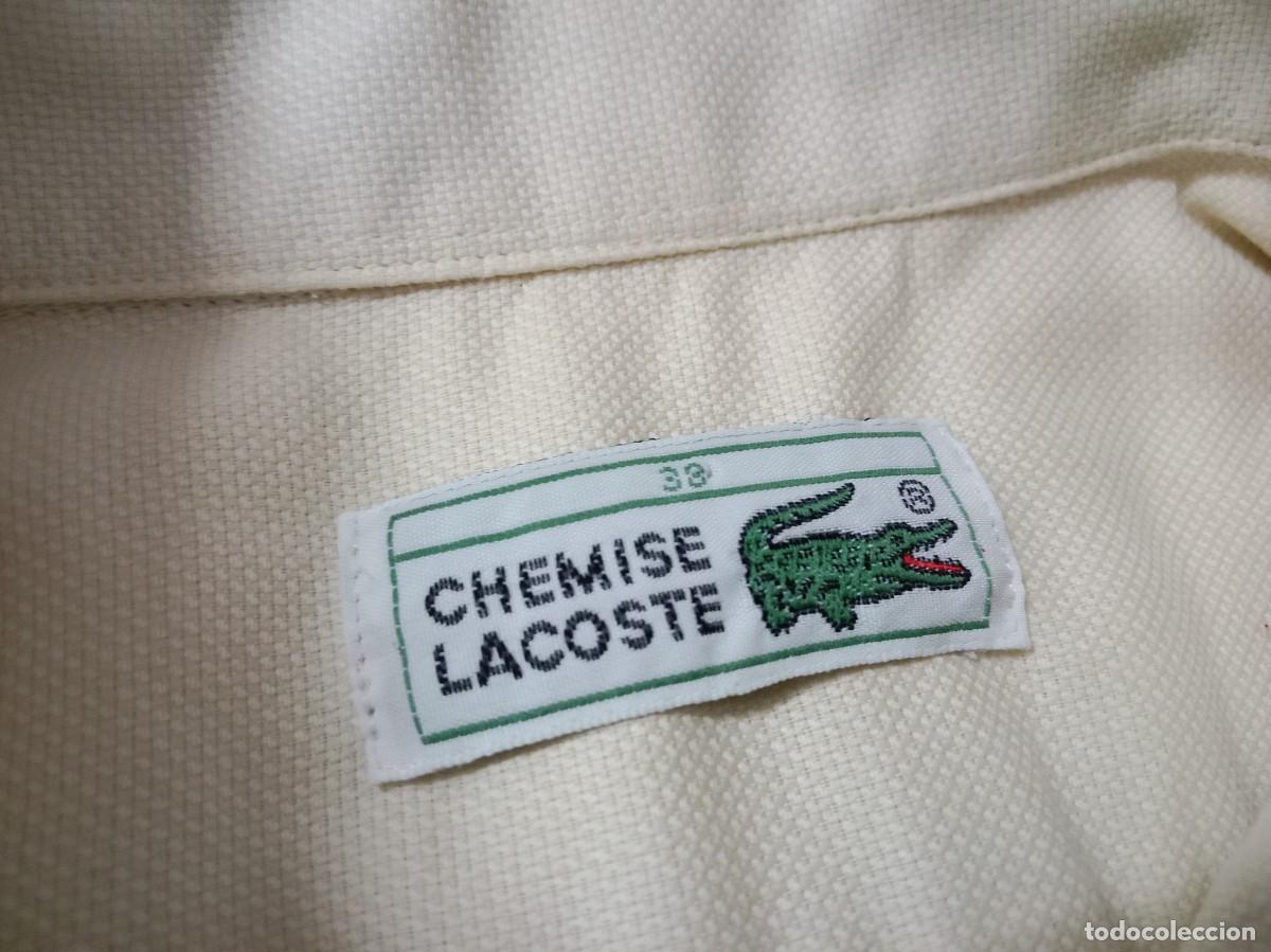 Vintage: CAMISA LACOSTE TALLA L - Foto 11