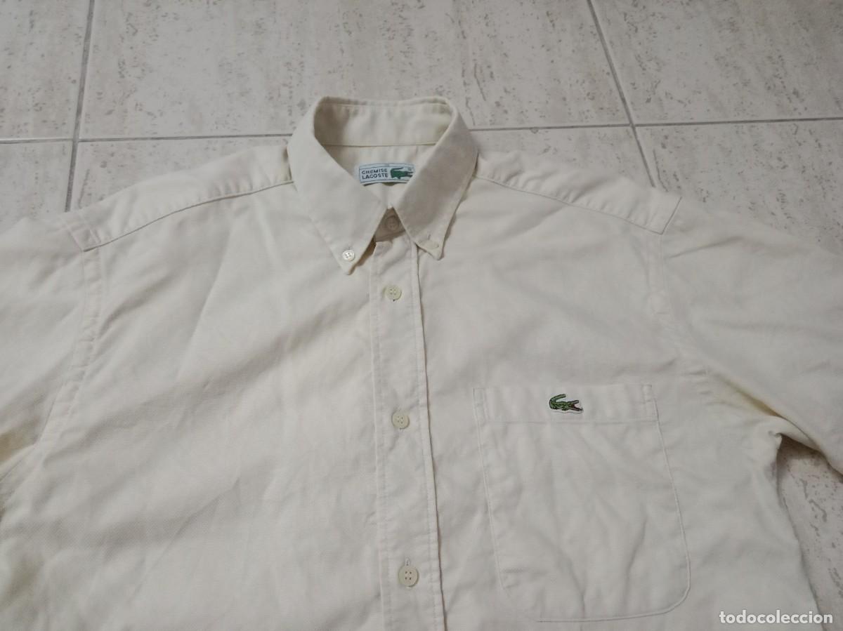 Vintage: CAMISA LACOSTE TALLA L - Foto 12