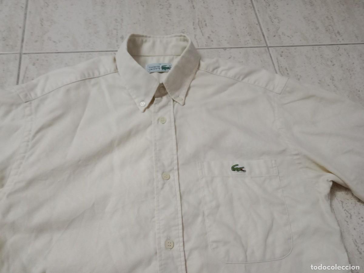 Vintage: CAMISA LACOSTE TALLA L - Foto 13