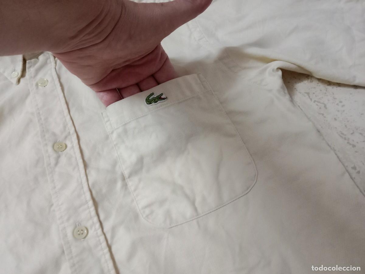 Vintage: CAMISA LACOSTE TALLA L - Foto 14