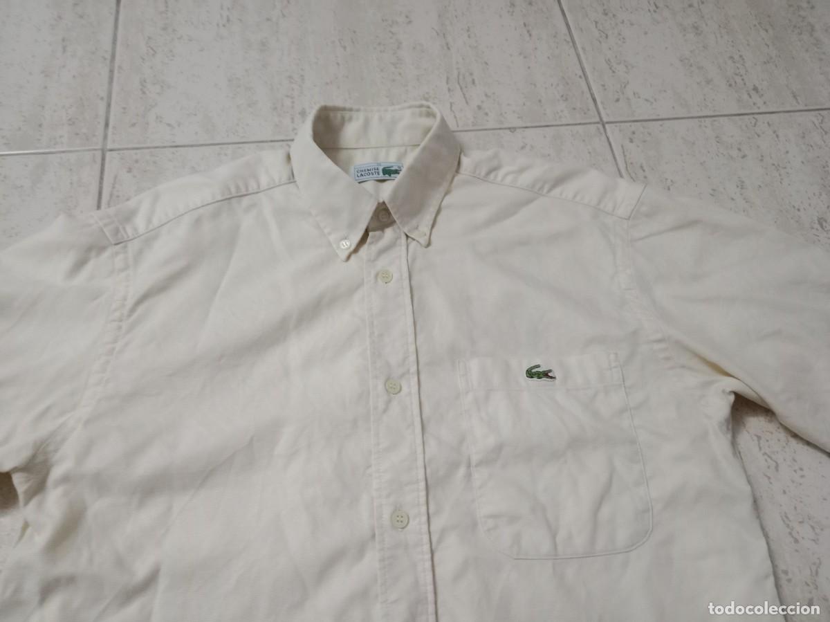Vintage: CAMISA LACOSTE TALLA L - Foto 16