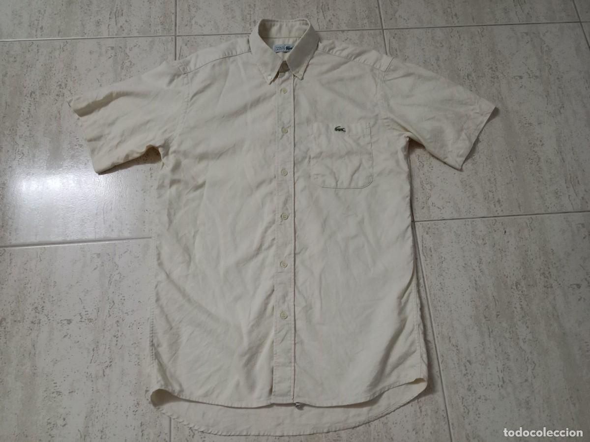 Vintage: CAMISA LACOSTE TALLA L - Foto 17