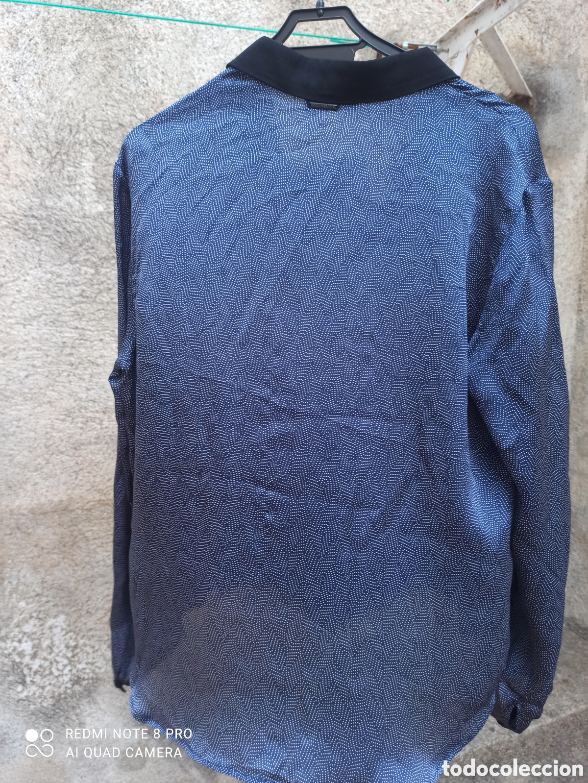 Vintage: Camisa 100% seda, sin estrenar - Foto 3