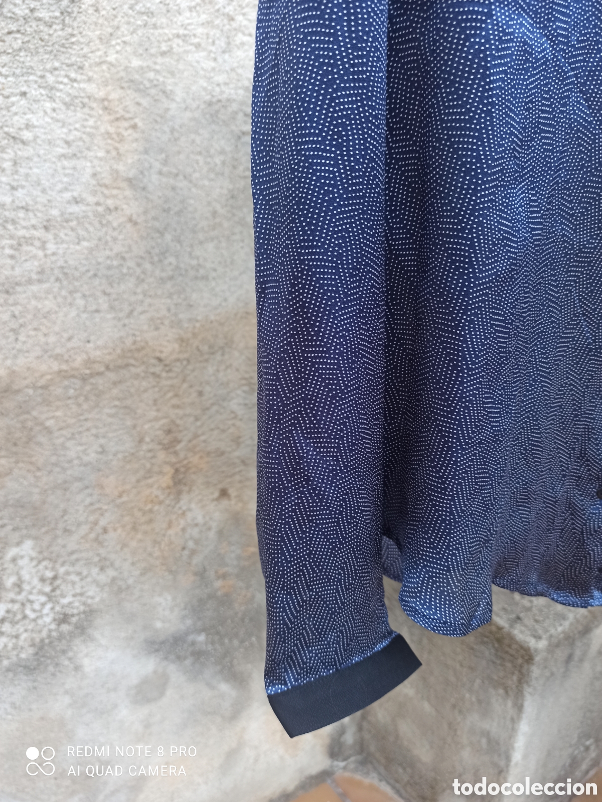 Vintage: Camisa 100% seda, sin estrenar - Foto 7