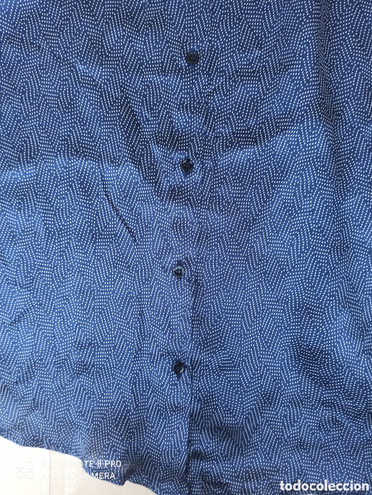 Vintage: Camisa 100% seda, sin estrenar - Foto 9