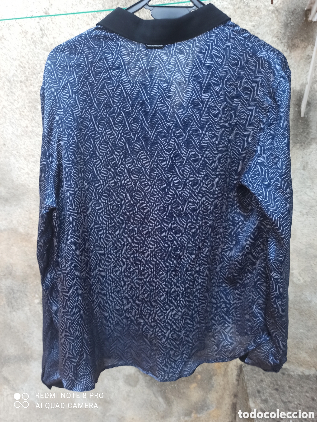 Vintage: Camisa 100% seda, sin estrenar - Foto 10