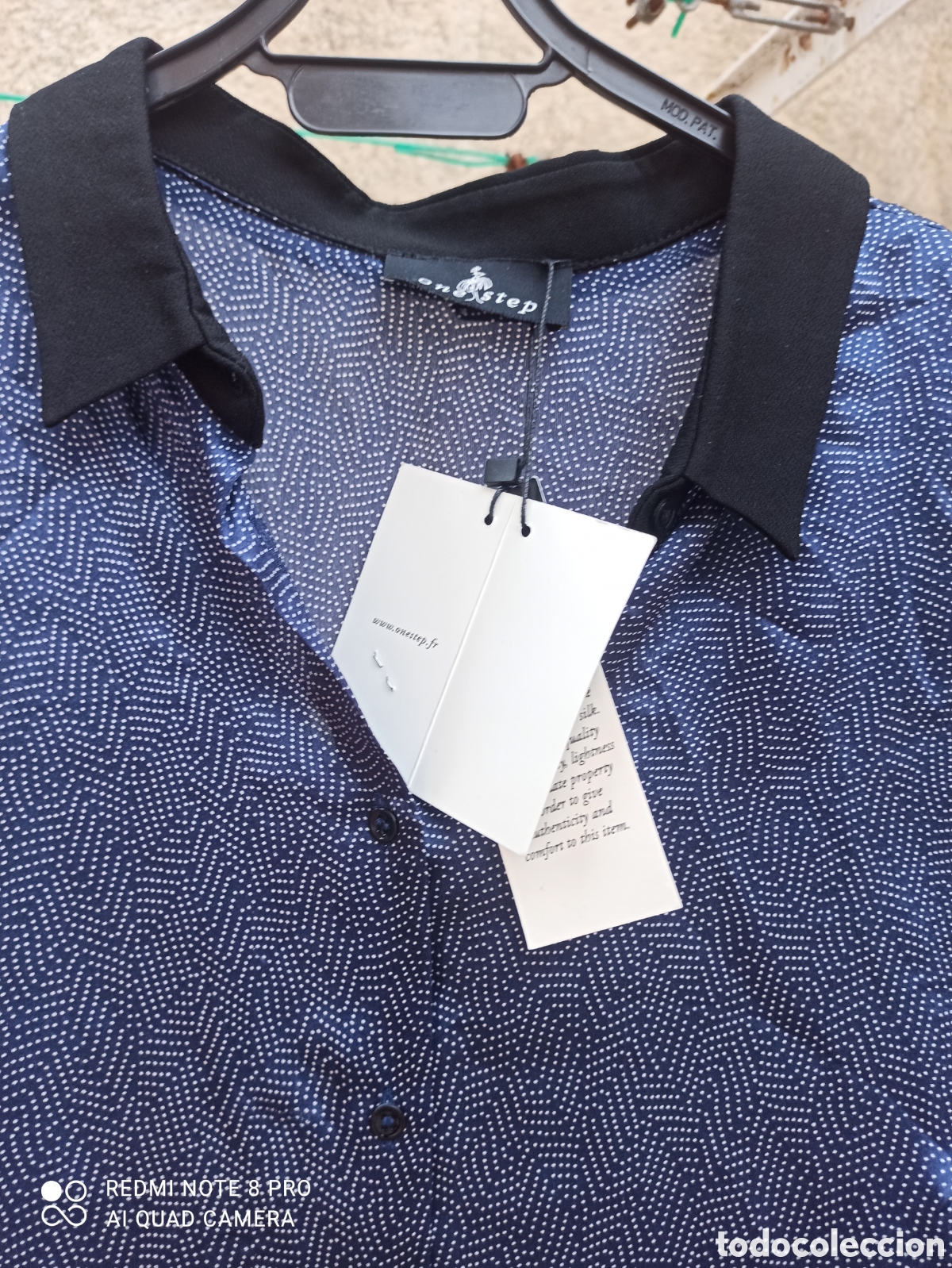 Vintage: Camisa 100% seda, sin estrenar - Foto 1