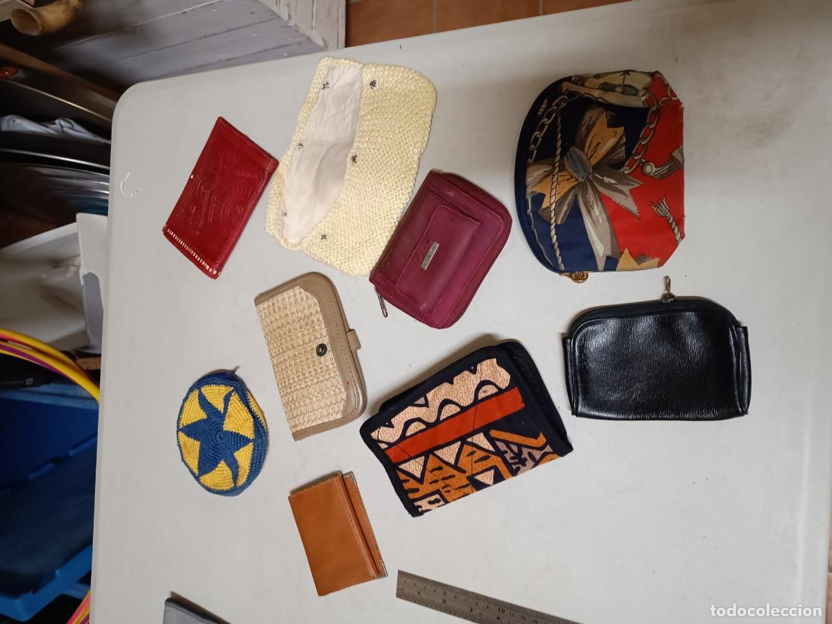 Vintage: Lote de carteras Vintage - Foto 1