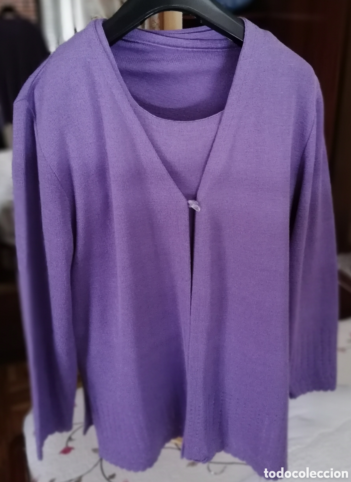 Vintage: JERSEY Y CHAQUETA MUJER - POLARIS - Foto 1