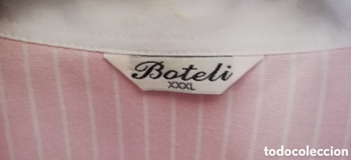 Vintage: CAMISA DE MUJER - BOTELI - Foto 2