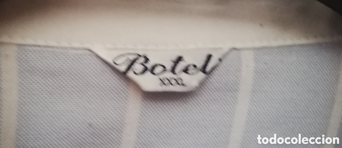 Vintage: CAMISA DE MUJER - BOTELI - Foto 2