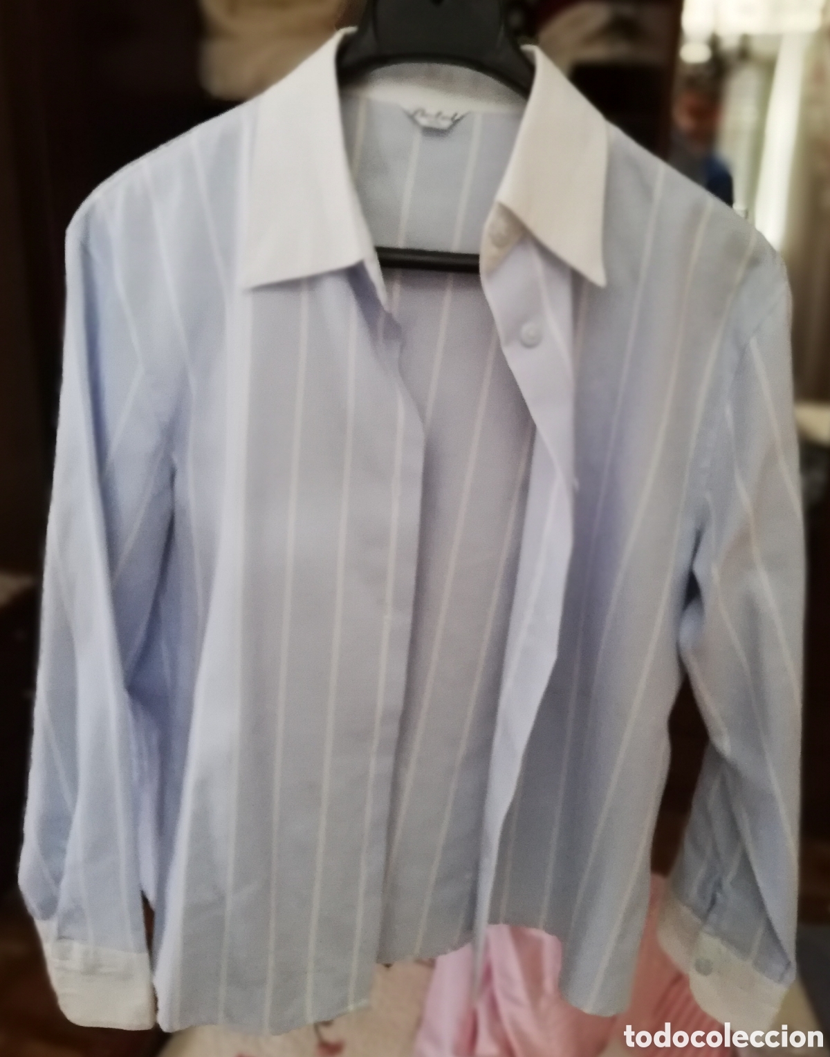 Vintage: CAMISA DE MUJER - BOTELI - Foto 1