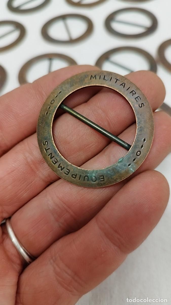 Vintage: Lote de 20 antiguas hebillas de cintur&oacute;n - Foto 2
