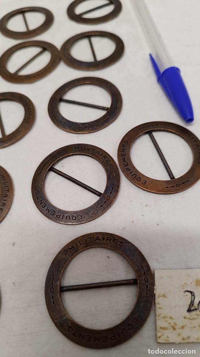 Vintage: Lote de 20 antiguas hebillas de cintur&oacute;n - Foto 3