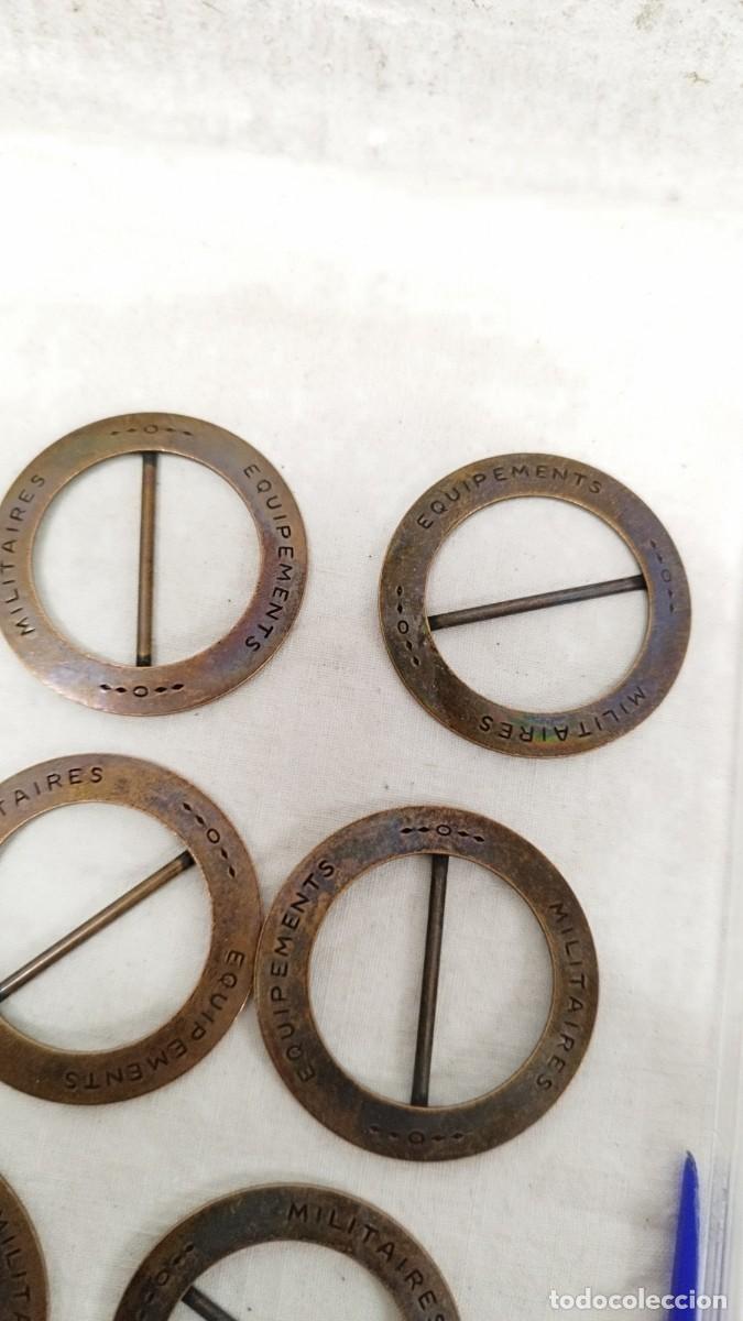 Vintage: Lote de 20 antiguas hebillas de cintur&oacute;n - Foto 5
