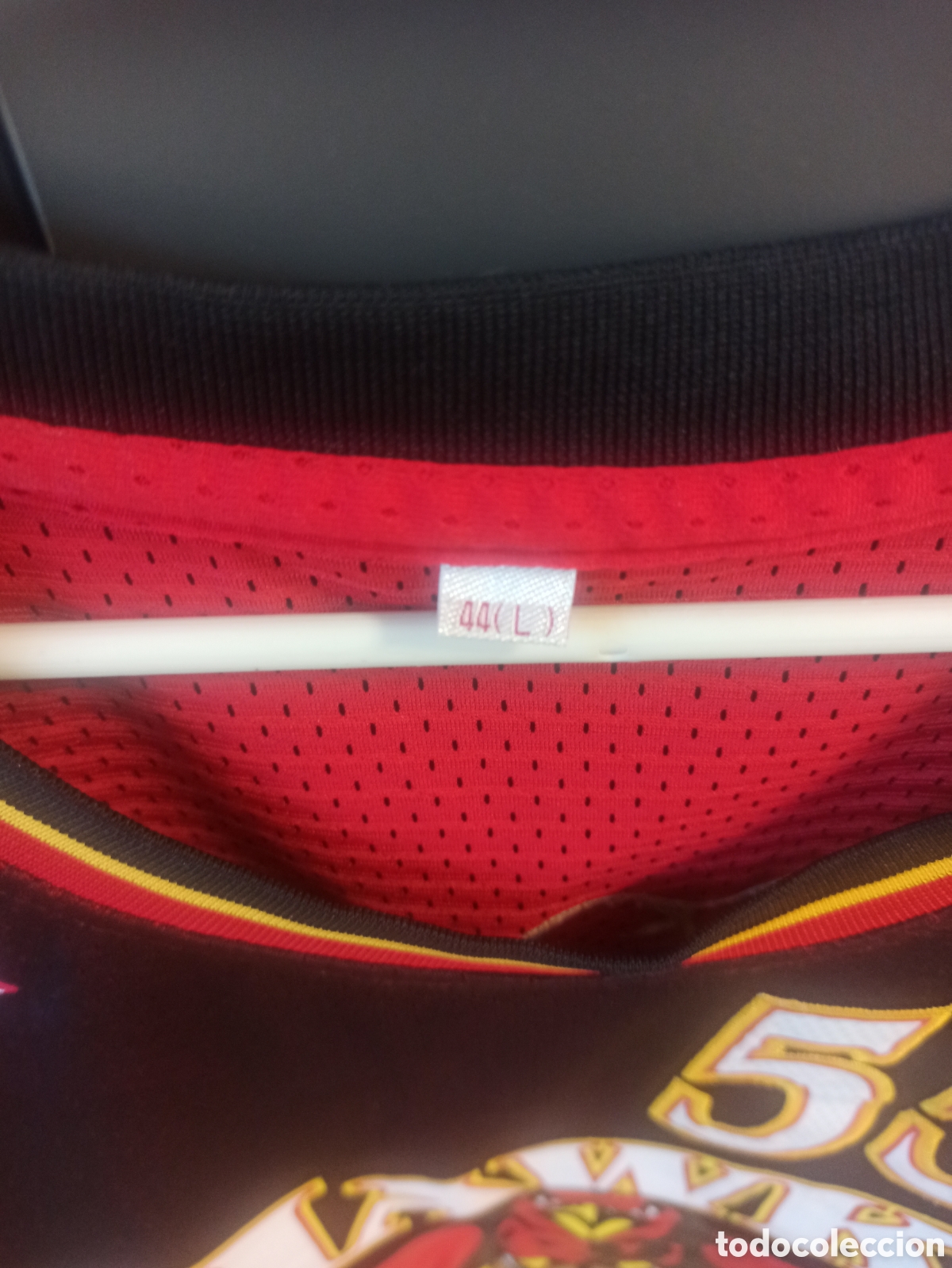 Vintage: Camiseta hawks mutombo 55 - Foto 3