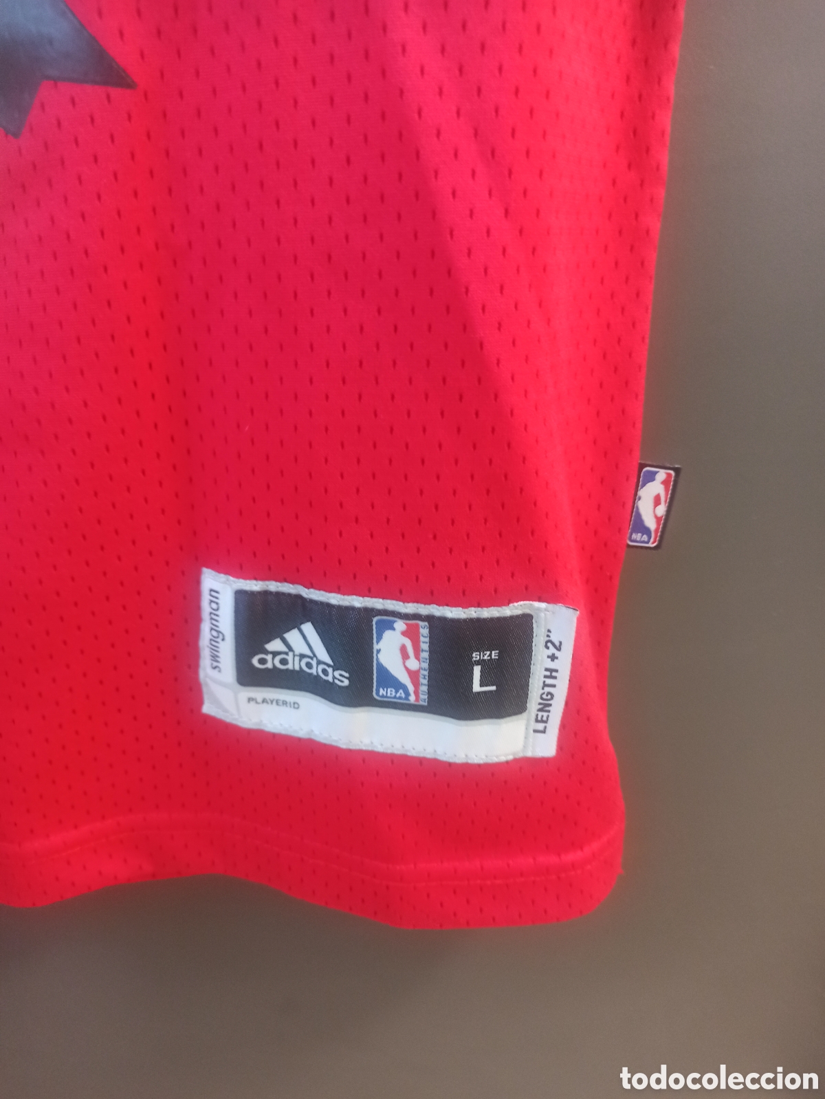 Vintage: Camiseta hawks mutombo 55 - Foto 4