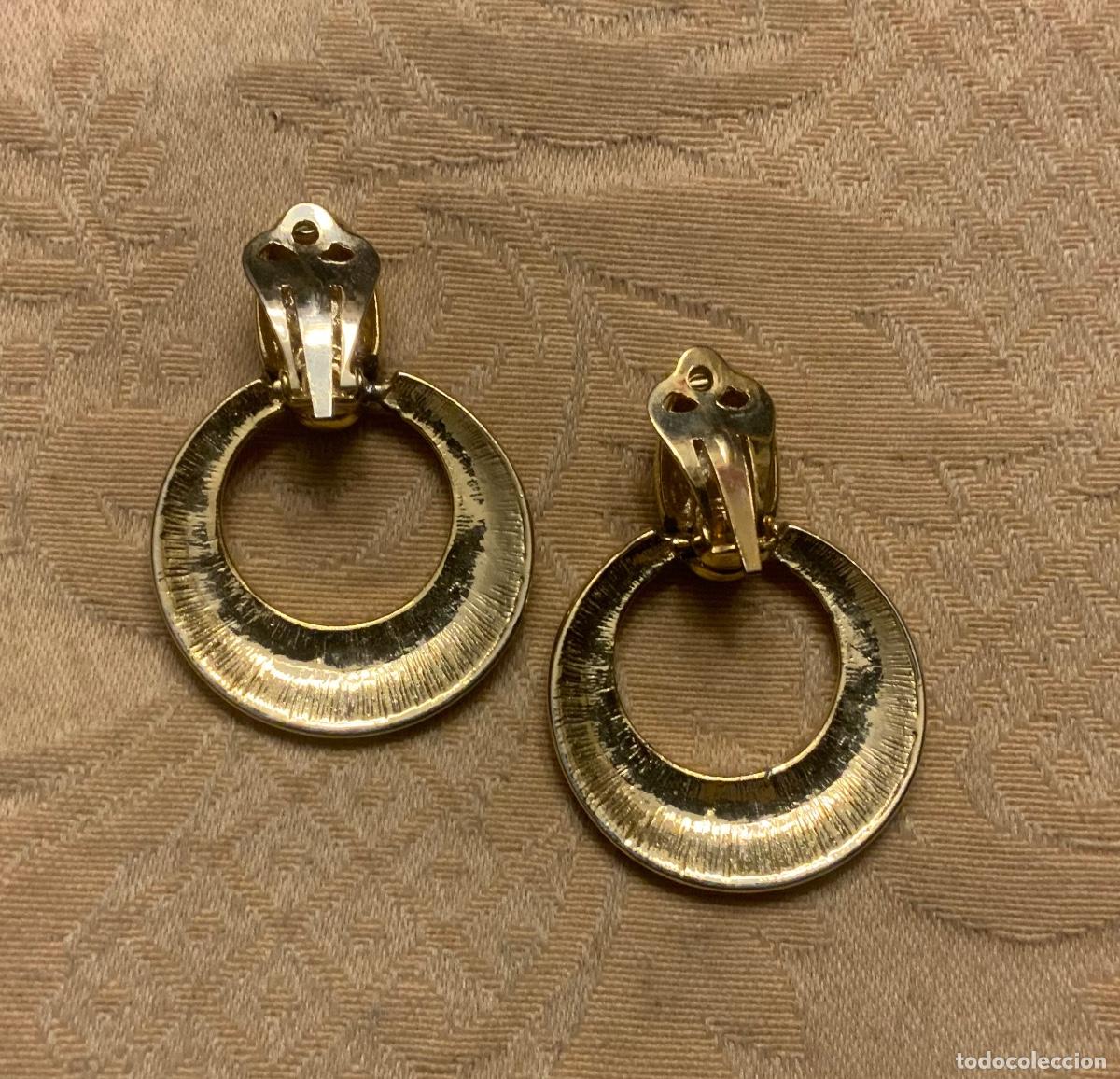 Vintage: PENDIENTES ESMALTE A&Ntilde;OS 70 - Foto 10