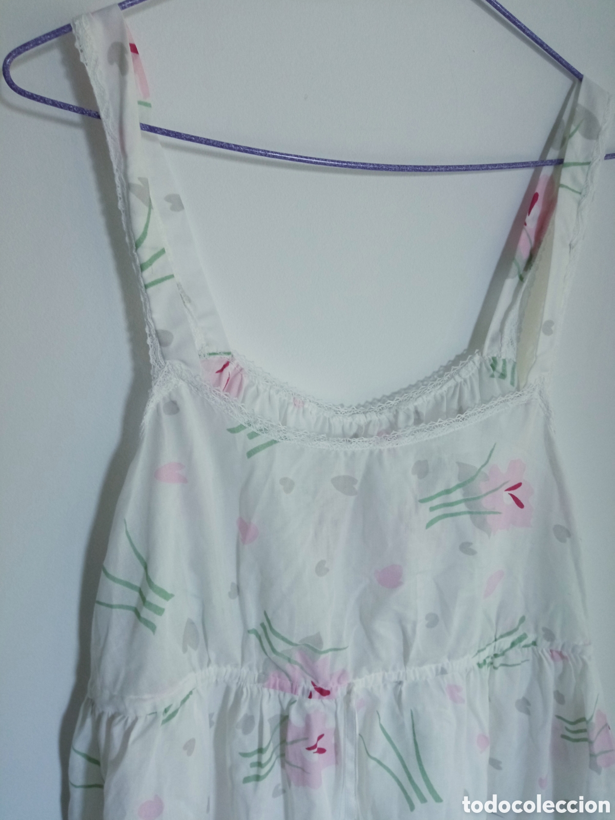 Vintage: Camis&oacute;n bata estrenar - Foto 3