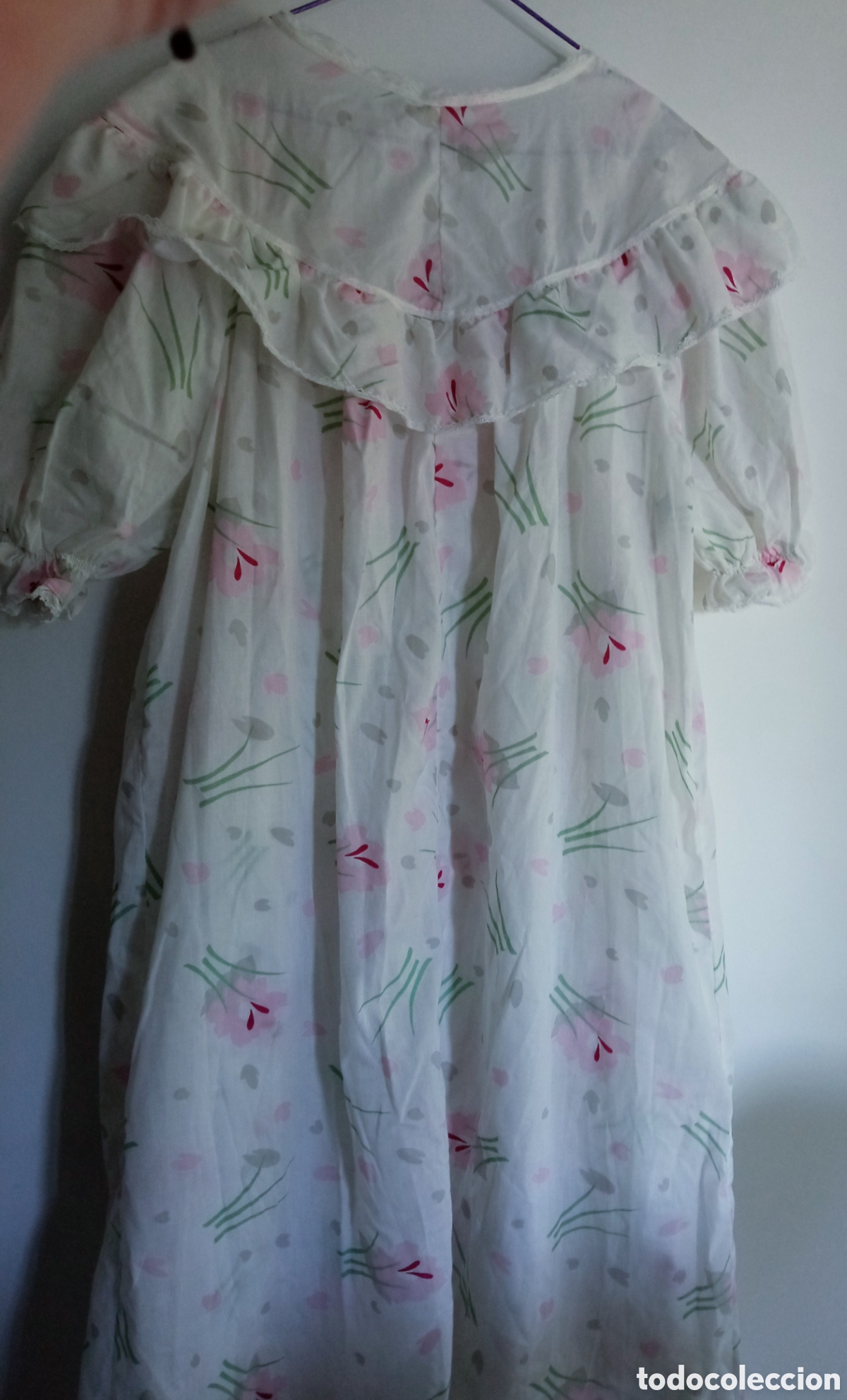 Vintage: Camis&oacute;n bata estrenar - Foto 5