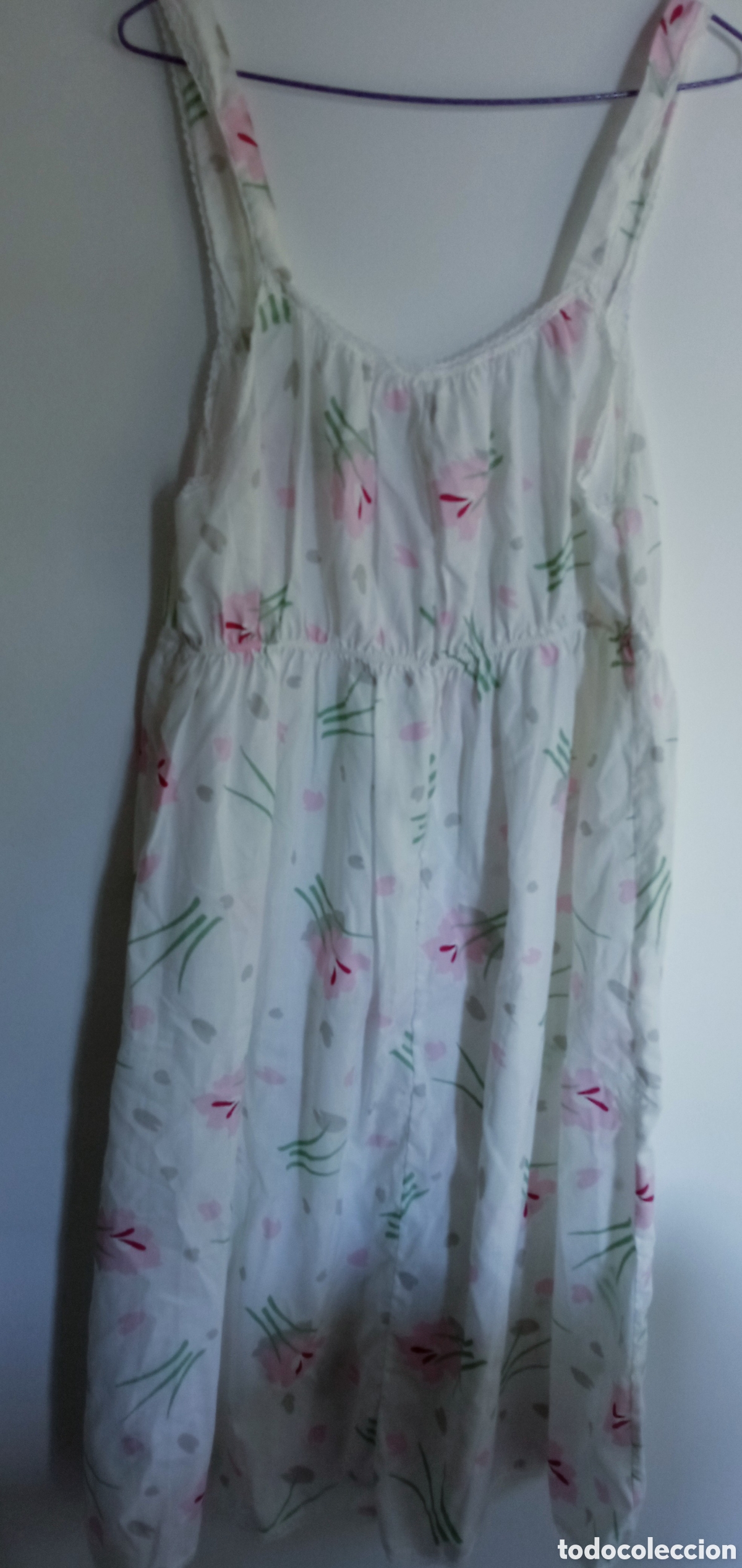 Vintage: Camis&oacute;n bata estrenar - Foto 6