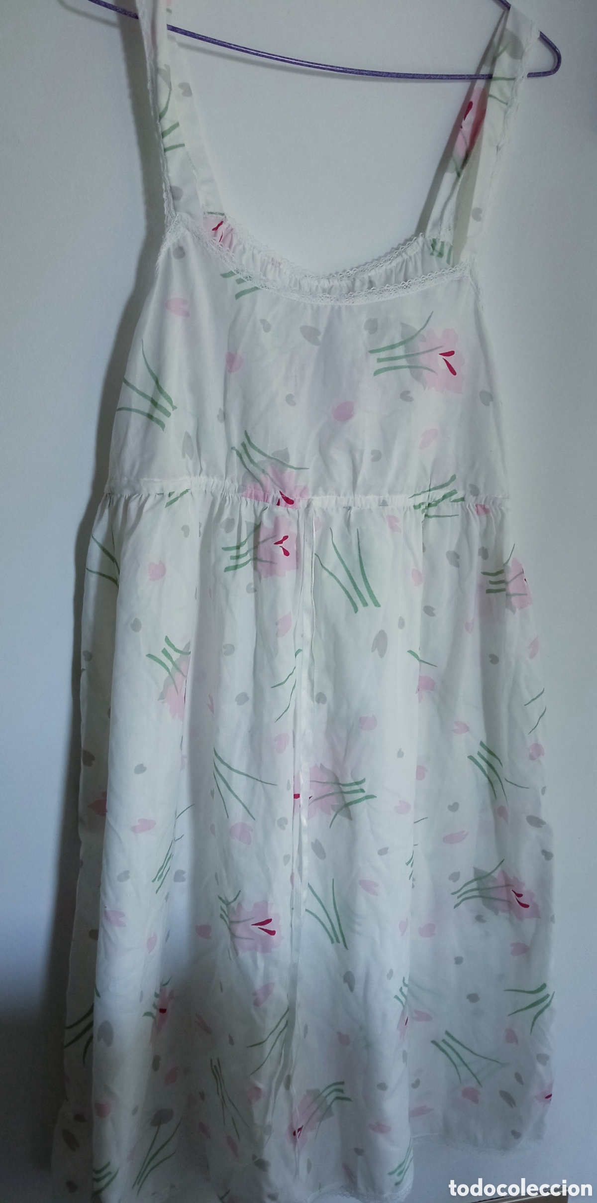 Vintage: Camis&oacute;n bata estrenar - Foto 7