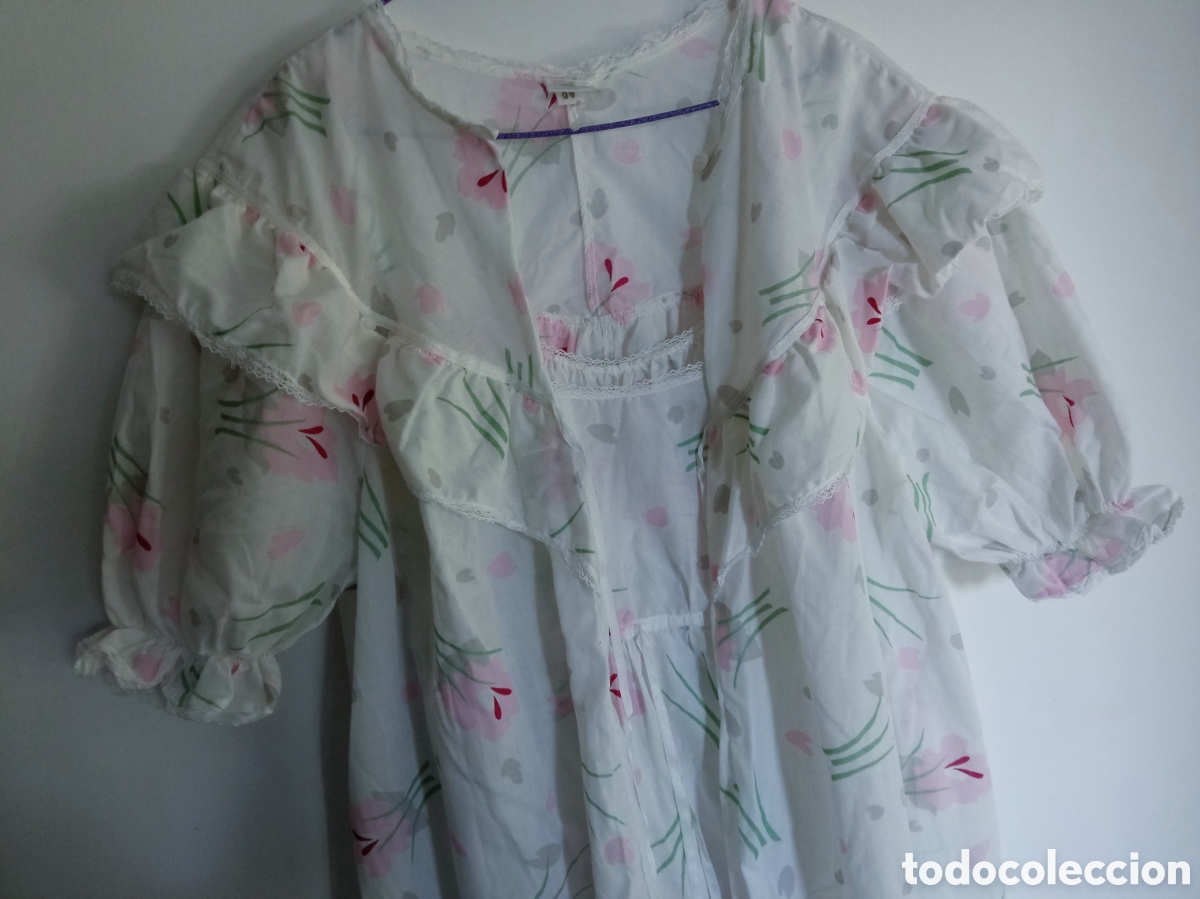 Vintage: Camis&oacute;n bata estrenar - Foto 8
