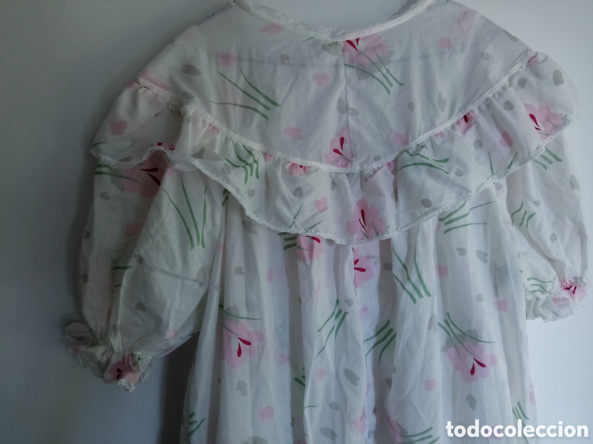 Vintage: Camis&oacute;n bata estrenar - Foto 9