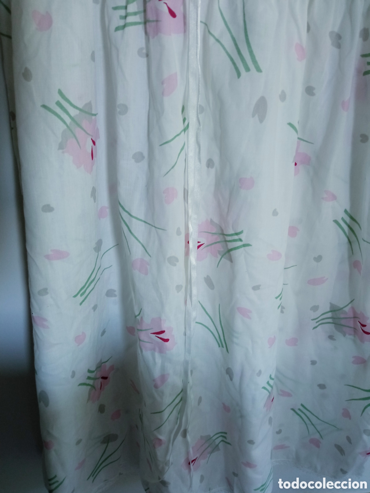 Vintage: Camis&oacute;n bata estrenar - Foto 2