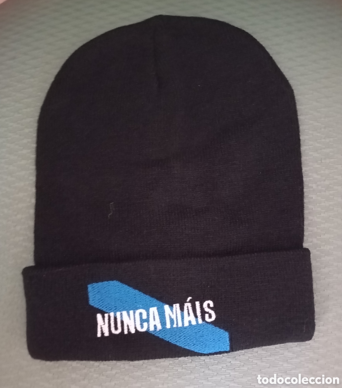 Vintage: Gorro nunca mais bordado - Foto 1