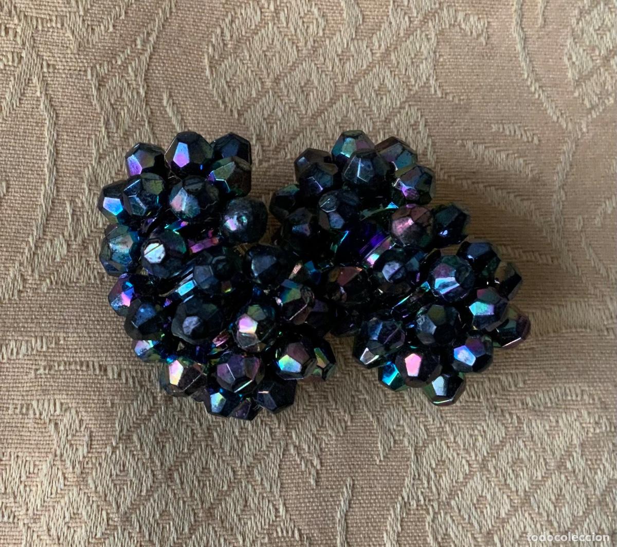 Vintage: PENDIENTES VINTAGE CIERRE CLIP - Foto 4