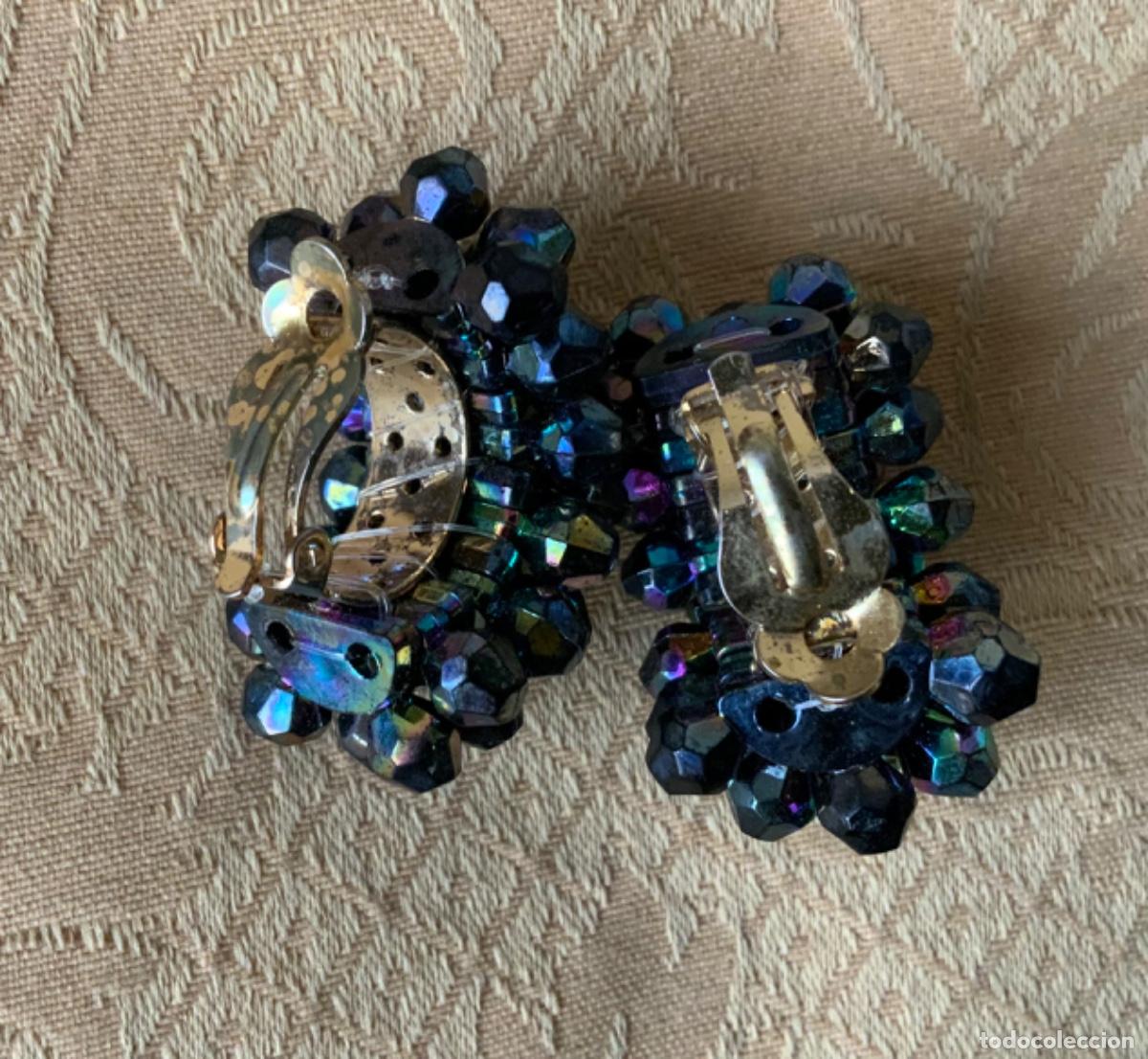 Vintage: PENDIENTES VINTAGE CIERRE CLIP - Foto 7