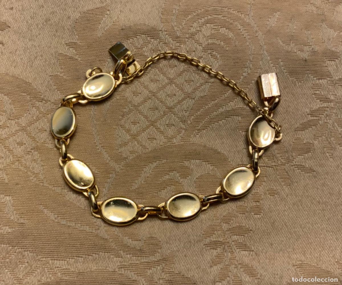 Vintage: PULSERA DAMASQUINADA DE TOLEDO, SIN ESTRENAR - Foto 8