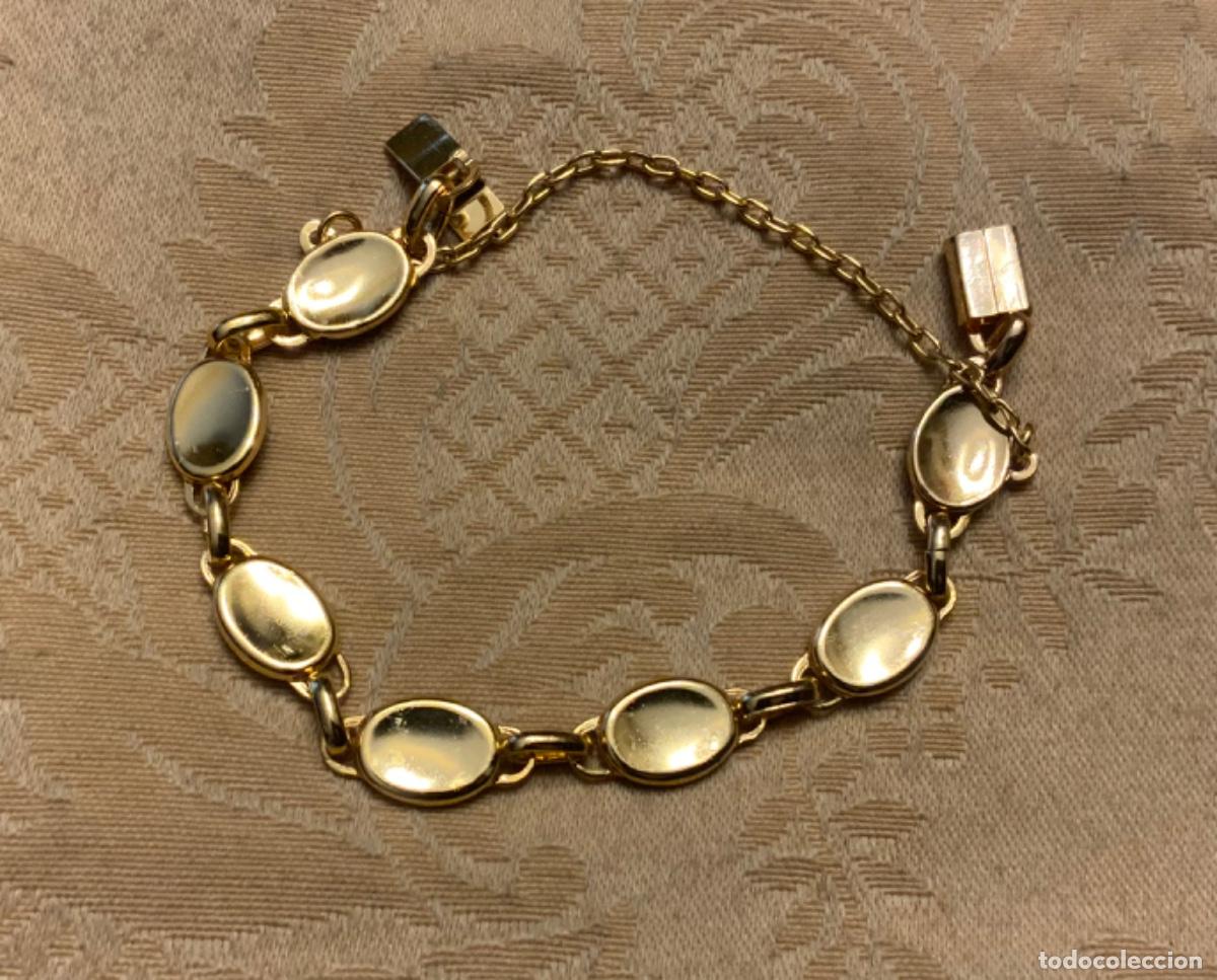 Vintage: PULSERA DAMASQUINADA DE TOLEDO, SIN ESTRENAR - Foto 10