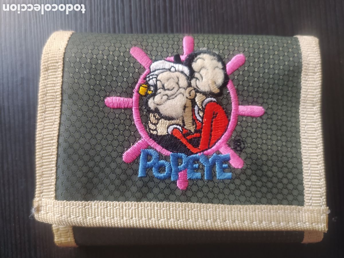 Vintage: Billetera monedero de Popeye - Foto 1