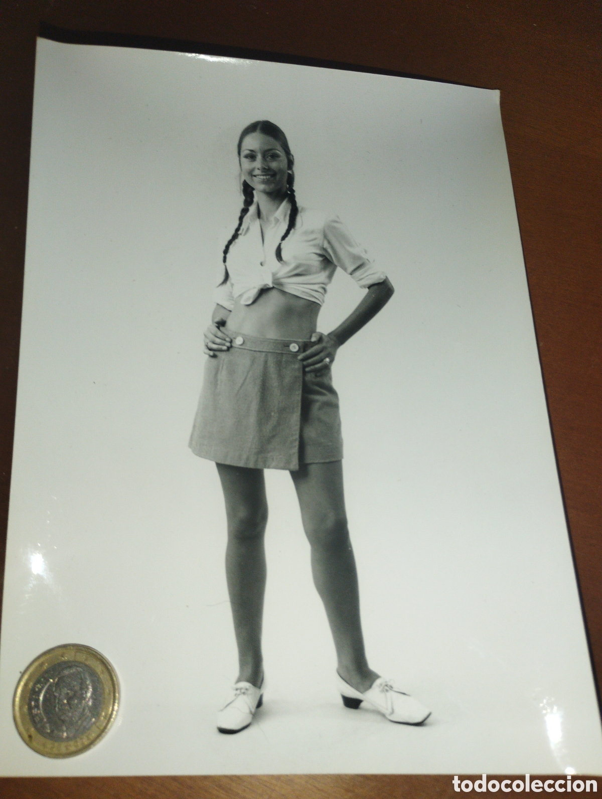 Vintage: Fotograf&iacute;a de pasillos de moda a&ntilde;os 60 - Foto 1