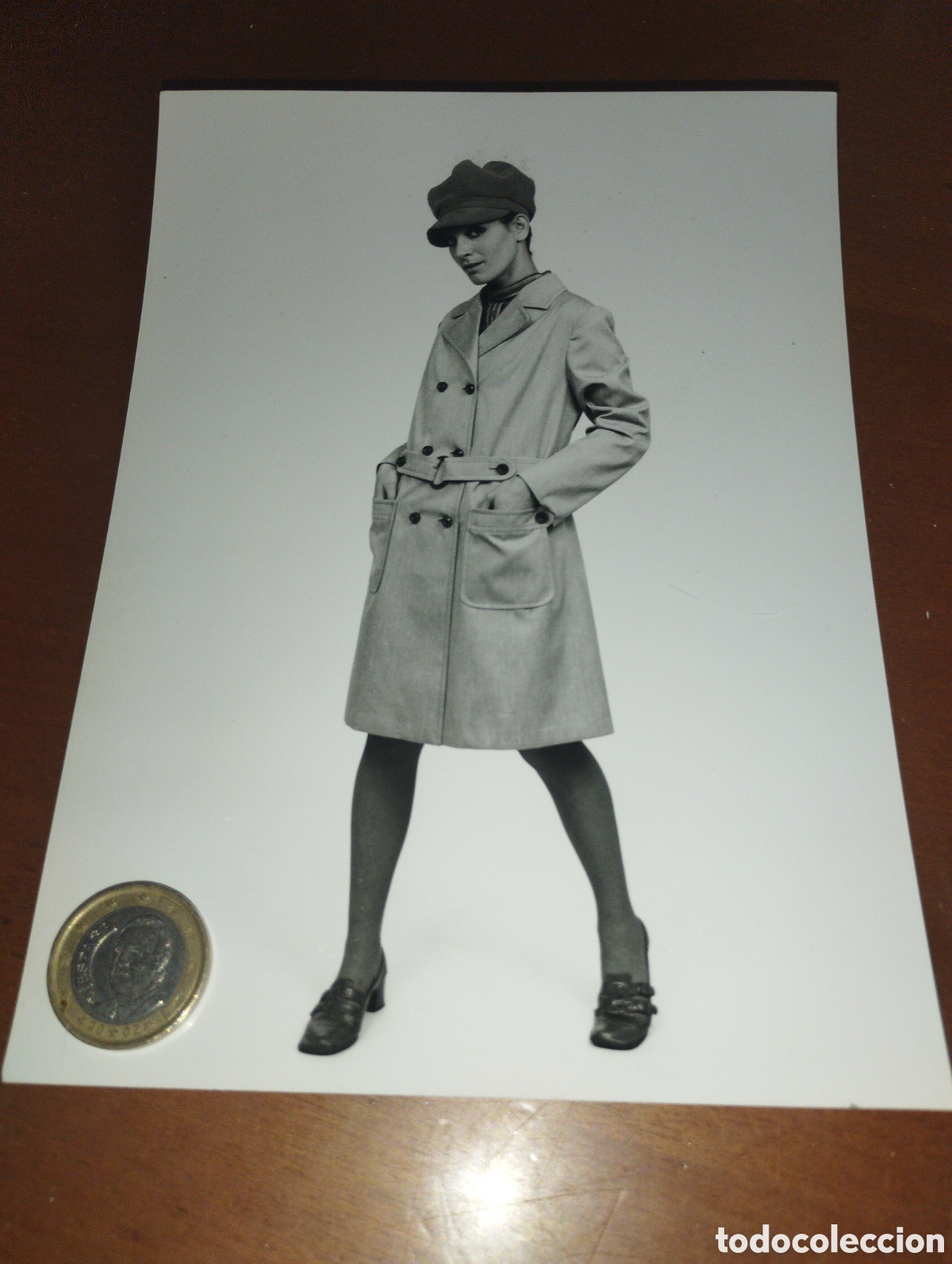 Vintage: Fotograf&iacute;a de pasillos de moda a&ntilde;os 60 - Foto 1